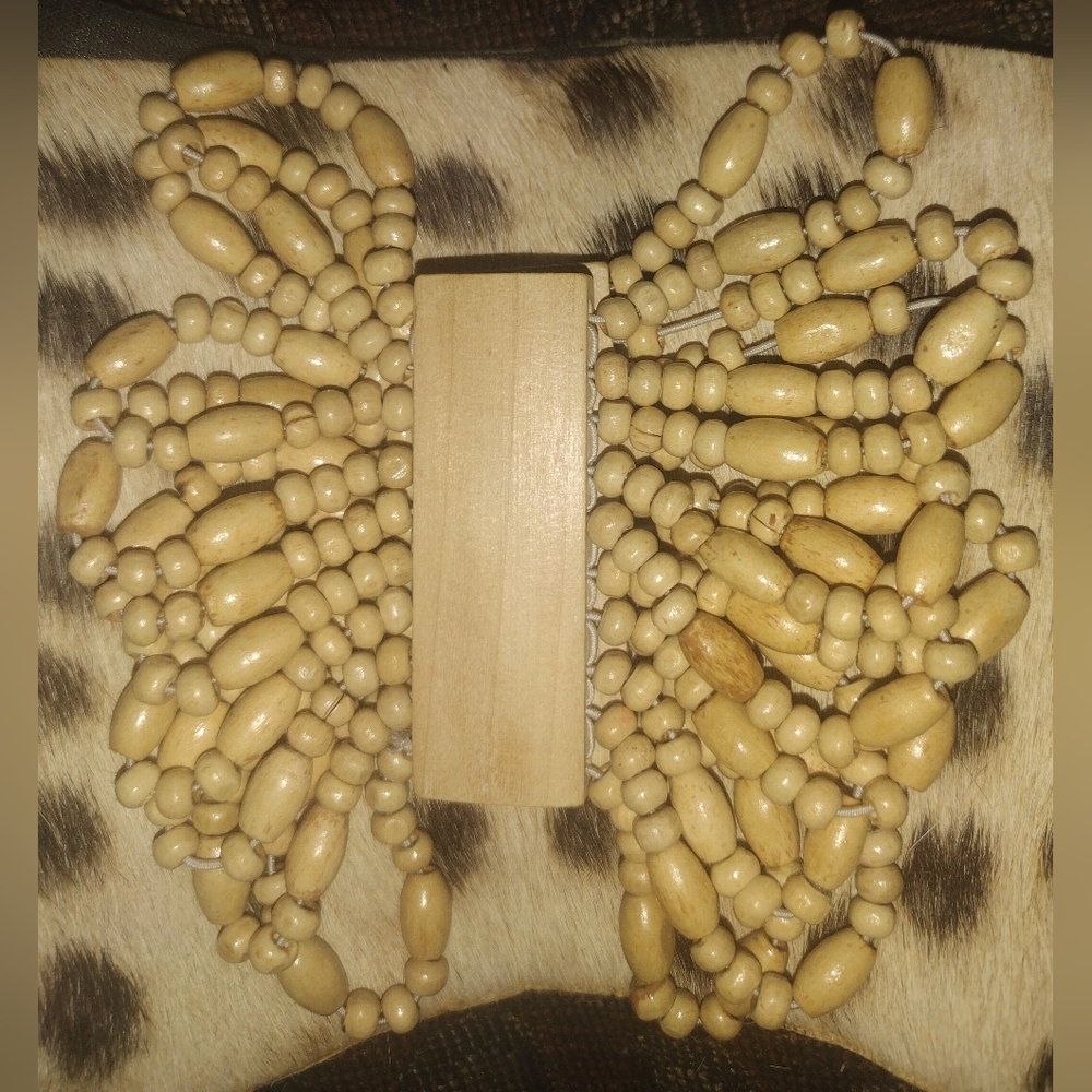 "Palm Beach Jewelry" Boho Wooden Beaded Stretchy Bracelet